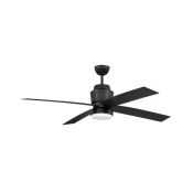 Prologue Outdoor Ceiling Fan in Black