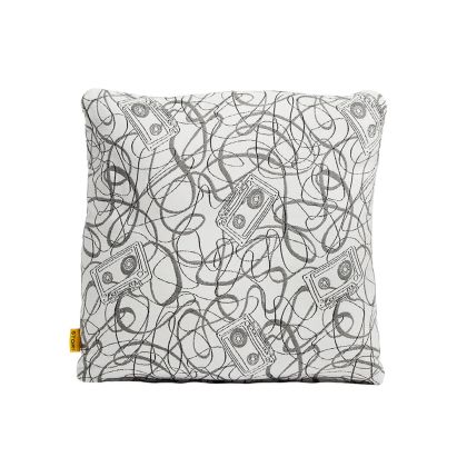 Outdoor Throw Pillow - Mix Tape by Stori Modern