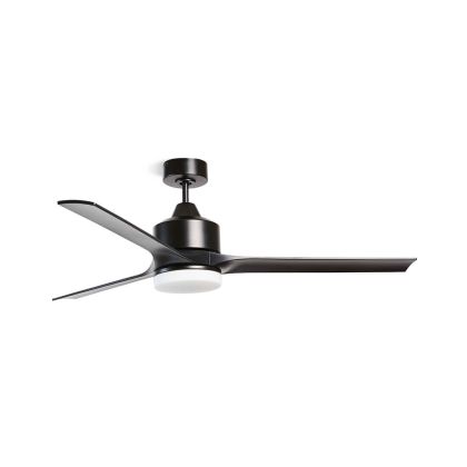 Verse Indoor Ceiling Fan in Black